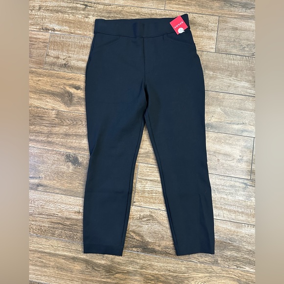 Spanx The Perfect Black Pant, Ankle Backseam Skinny Medium Petite Spanx Classic - Picture 13 of 15